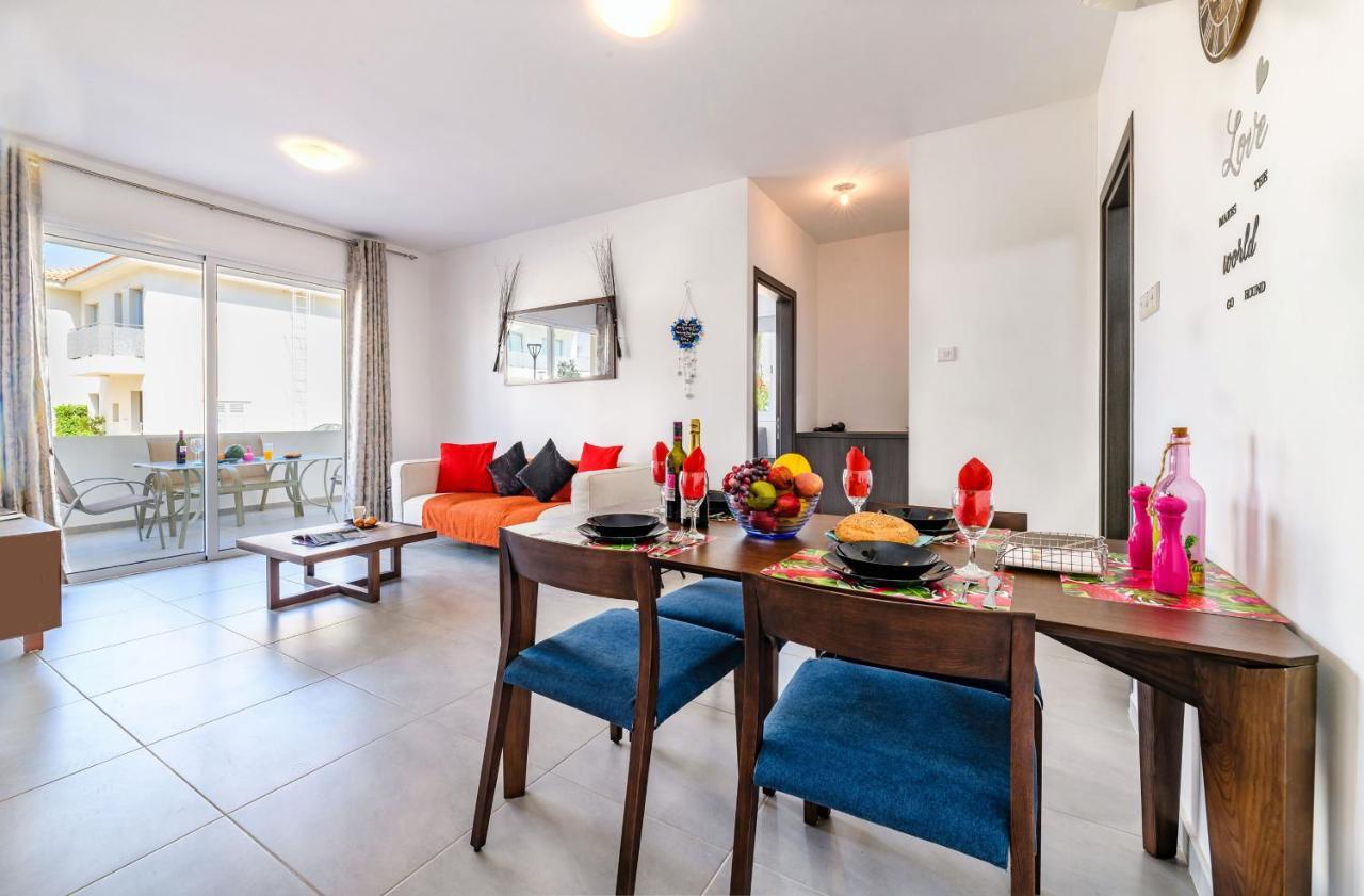Mythical Sands Apartments 普罗塔拉斯 外观 照片