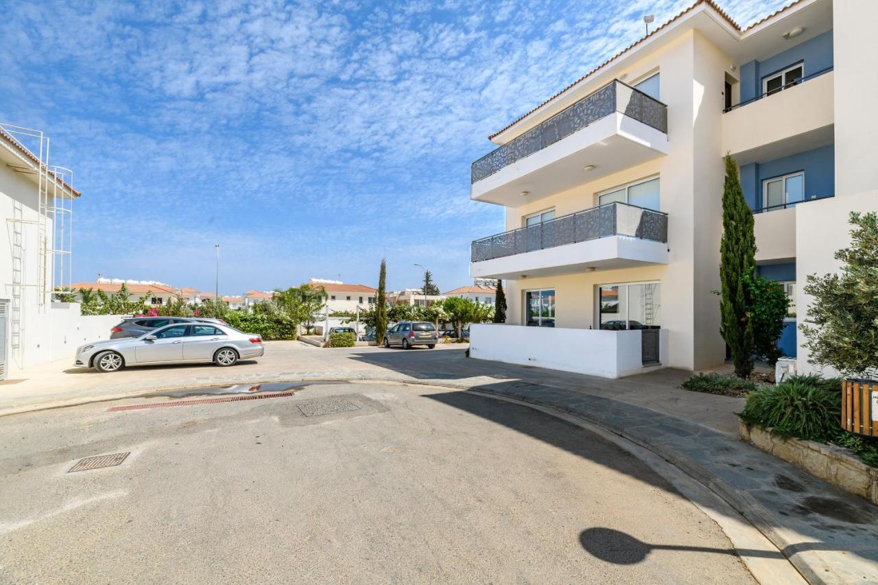 Mythical Sands Apartments 普罗塔拉斯 外观 照片